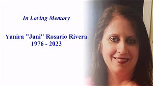Yanira Jani Rosario Rivera Memorial Service