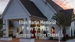 Elton Martin Memorial