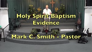 Holy Spirit Baptism Evidence