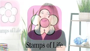 Stamps of Life A2 Partial FoldOver Dies And