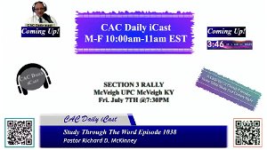 CAC Daily iCast Ep 1038