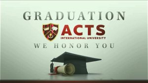 Acts Graduation 2023