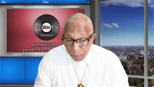 Bishop Wayne Johnson Live on Praise TV16 Au