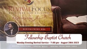 Revival Service  Monday Evening