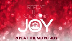 Repeat the Silent Joy
