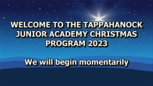 2023 TJA Christmas Program