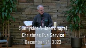 Christmas Eve Service 231224
