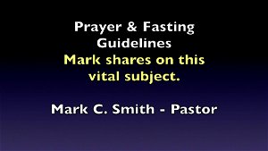 Prayer  Fasting Guidelines