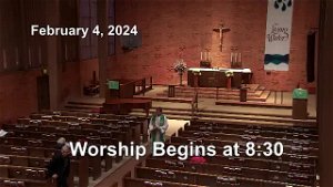 Sunday Service Feb 4 2024