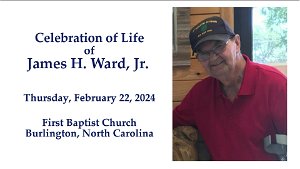 Jim Ward Memorial Service