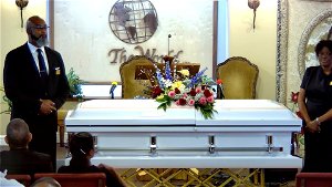 Sharon Thomas Funeral