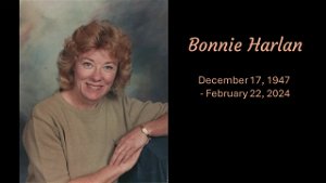 Bonnie Harlan Memorial Service