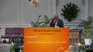 Life and Death at Work