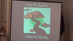 Holy Wednesday Service
