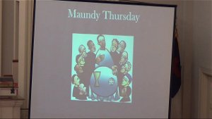 Maundy Thursday Service