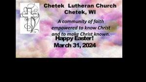 Easter Sunday 9am 33124