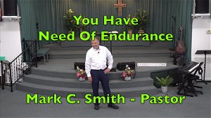 Need Of Endurance
