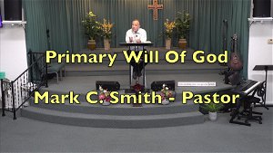 Primary Will Of God