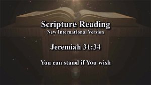 Forgiveness and Fellowship Jeremiah 3134