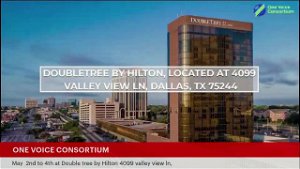 One Voice Consortium to Dallas