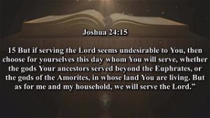 WOW I am Serving the Lord Joshua 2415