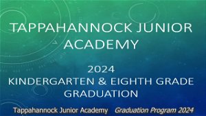 Tappahannock Jr Academy Graduation 2024