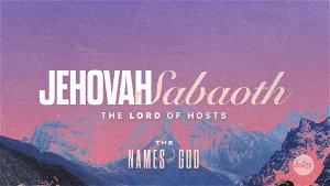 Jehovah Sabaoth