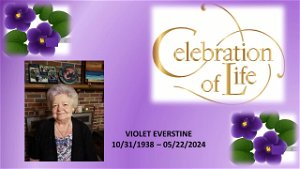 Violet Everstine Funeral