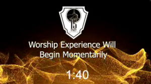 Sunday Morning Worship Experience