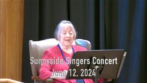 Sunnyside Singers Concert 240612