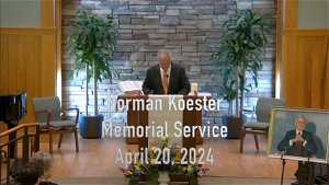 Norman Koester Memorial 240420