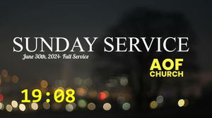 Sunday Service 6302024