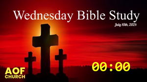 Wednesday Service 7102024