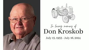 Don Kroskob Memorial Service 7242024