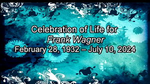 Frank Wagner Mem Svc 8224