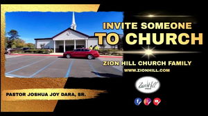 Welcome to the Hill  1000AM Sunday Service  Zion Hill Church Family