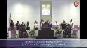 Join us LIVE at Puritan Missionary Baptist