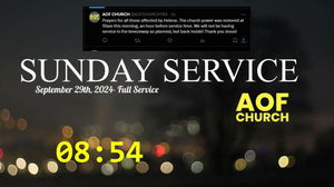 Sunday Service 100624