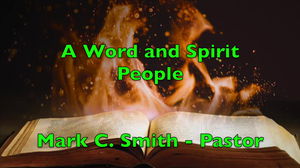 A Word  Spirit People