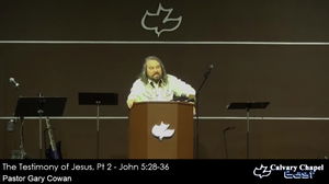 Part 21  The Testimony of Jesus Pt 2