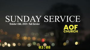 Sunday Service 101324