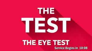 1020 Traditional Service The EYE Test