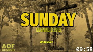 Sunday Morning Service 10202024 95859 AM