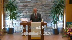 Pat Ondrick Memorial