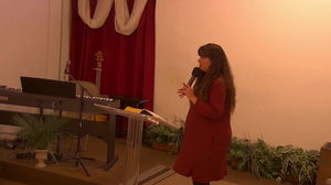 Wednesday Service Giving God Praise 