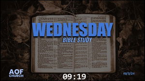 Wednesday Bible Study 1162024 53658 PM