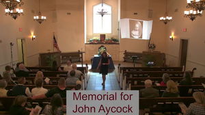 John Larry Aycock Memorial