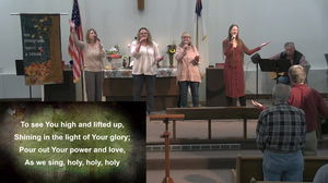 Holton Methodist Church Live Worship Stream