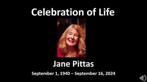 20241117 Jane Pittas Celebration of Life