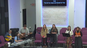 Elim Trinity Church  Sunday Evening Service